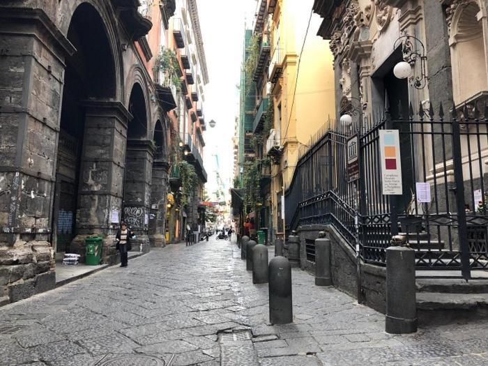 I Colori Del Golfo Napoli Historical City Centre Eksteriør billede