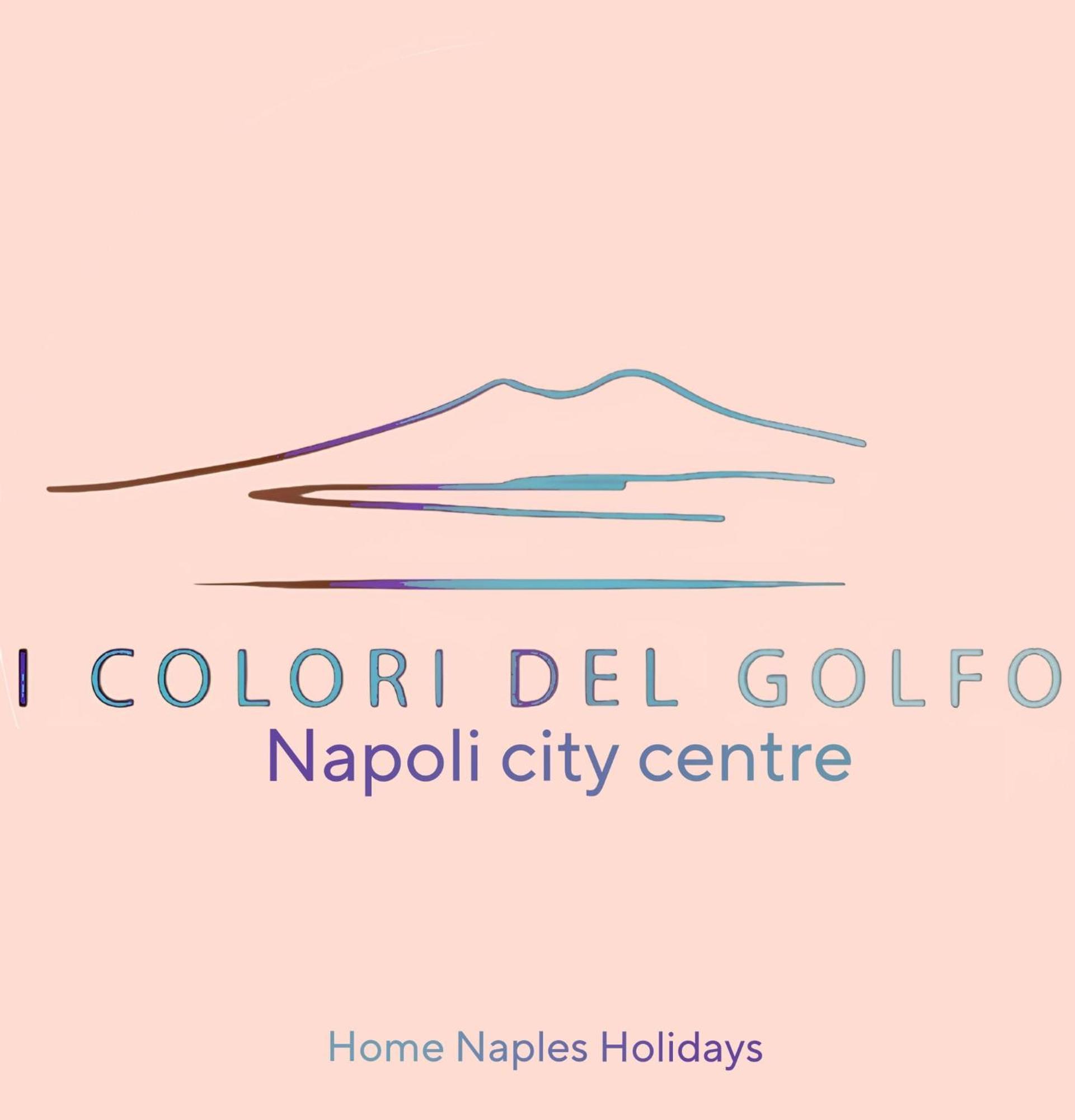 I Colori Del Golfo Napoli Historical City Centre Eksteriør billede